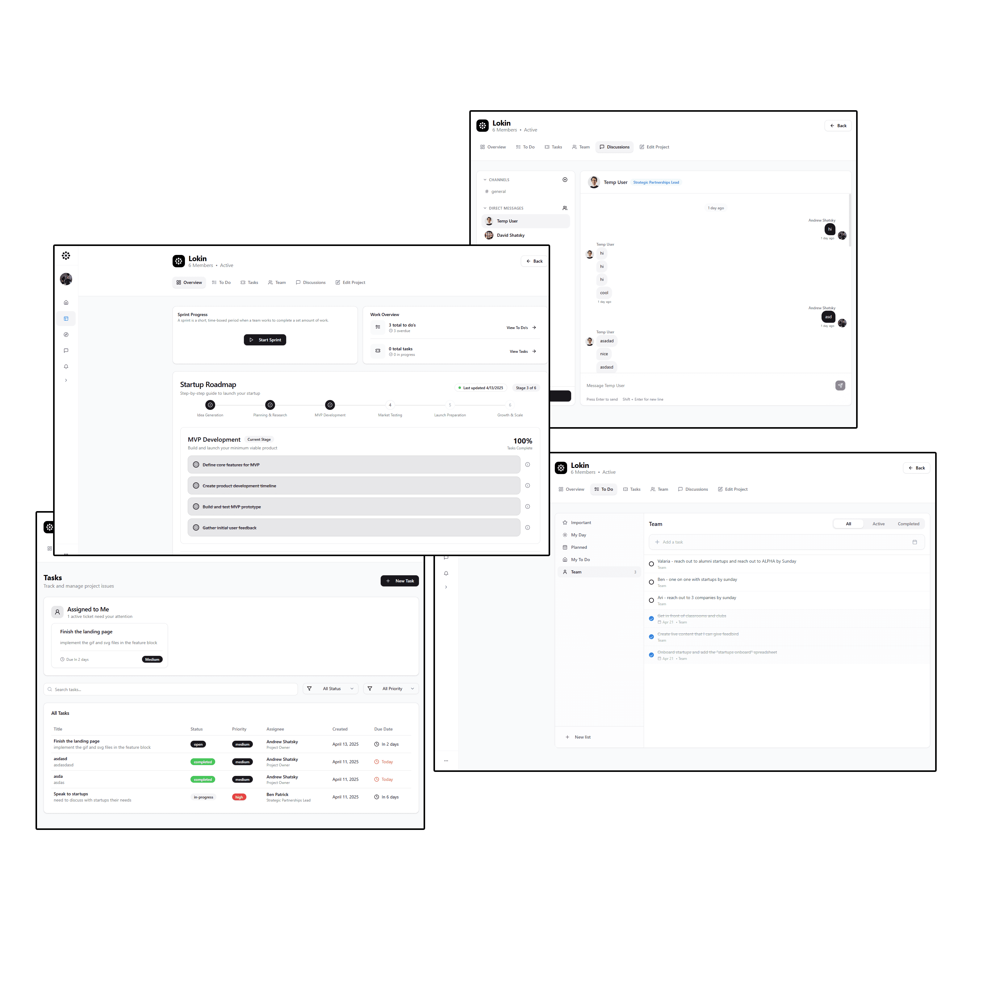 Project Management Platform
